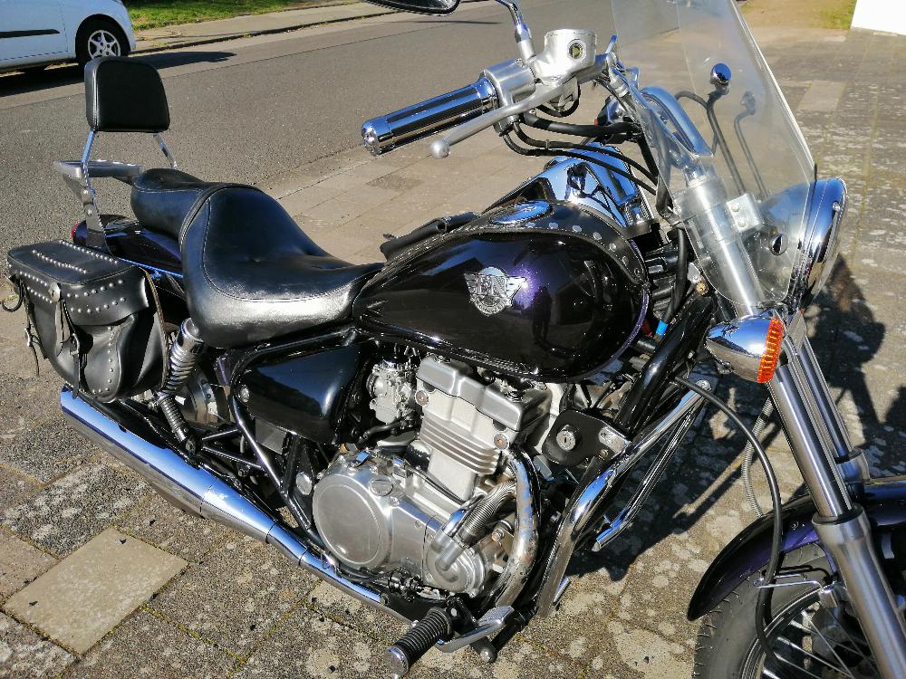 Motorrad verkaufen Kawasaki EN 500c  Ankauf